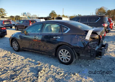 2018 Nissan Altima 2.5 from USA, damaged, VIN 1N4AL3AP7JC218192